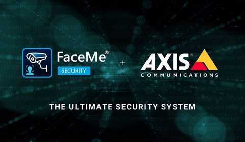 CyberLink Announces the Integration of Its FaceMe® Security Facial Recognition Software with AXIS Camera Station (Graphic: Business Wire)