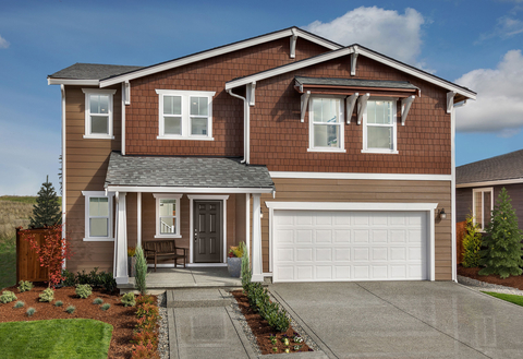 KB Home announces the grand opening of Emerald Hollow, a new-home community in highly desirable Pierce County, Washington.(Photo: Business Wire)