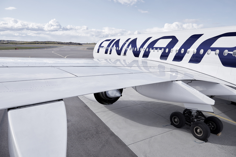 Finnair A350 (Photo: Business Wire)