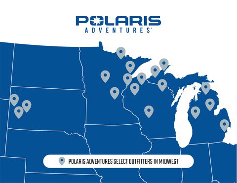 Polaris Inc. expands its new pay-by-the-month membership program - Polaris Adventures Select, The program provides access to the best of the Polaris product portfolio including on-road vehicles, off-road vehicles, snowmobiles and pontoons at participating Polaris Adventures Outfitter locations. Beginning today, the Polaris Adventures Select membership program is available in Michigan, Minnesota, South Dakota and Wisconsin in addition to existing programs in Arizona, Colorado, Nevada and Utah. (Photo: Business Wire)