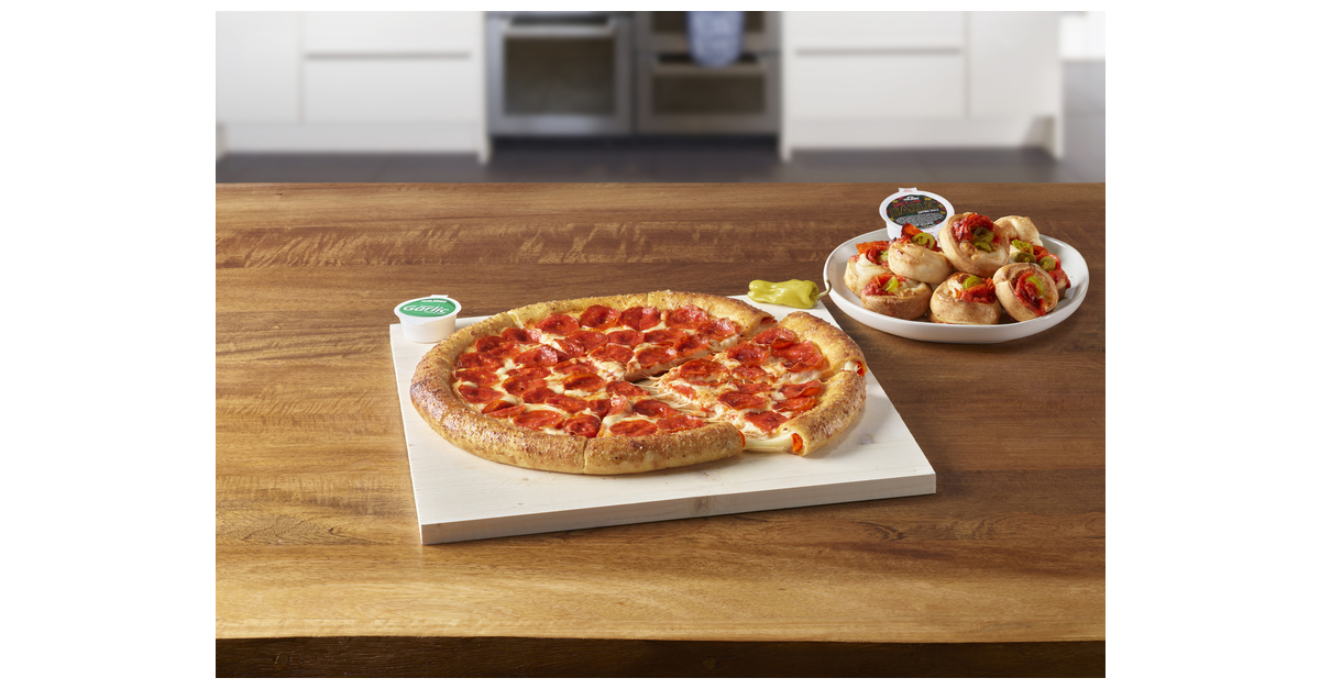 Papa John's Launches 4 New Meaty Vegan Pizzas With Pepperoni And Sausage