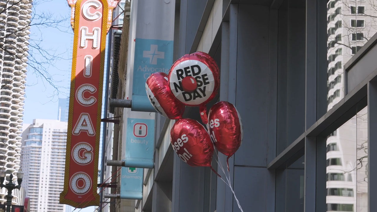 Red Nose Day returns to Walgreens for the 8th year, with Red Noses available exclusively at Walgreens after a 2-year hiatus due to the pandemic.