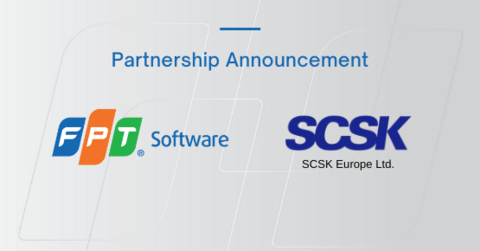 FPT Software announces partnership with SCSK Europe Ltd. (Graphic: Business Wire)