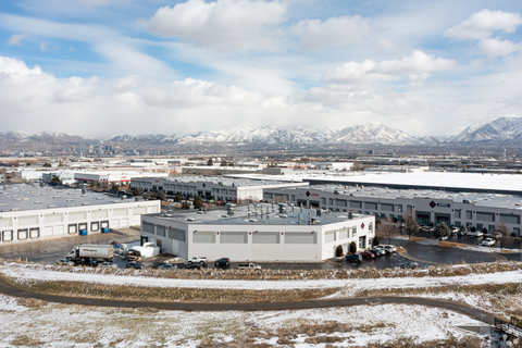 Infill SLC Industrial Portfolio, a 526,872 RSF Industrial Portfolio in Salt Lake City, UT (Photo: Business Wire)