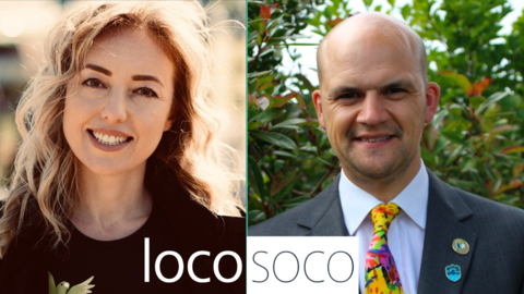thumbnail LocoSoco Group Plc appoints Georgie Delaney MBE and Edd Moore to their advisory board. (Photo: Business Wire)