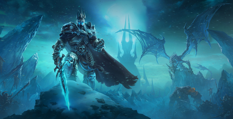 World of Warcraft: Wrath of the Lich King Classic Key Art (Graphic: Business Wire)