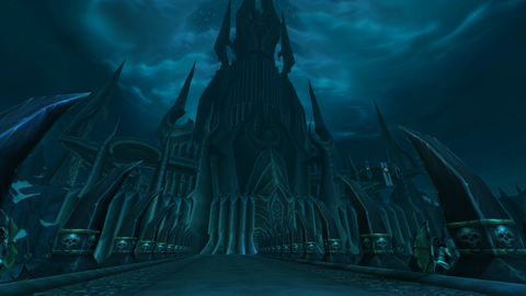 World of Warcraft: Wrath of the Lich King Classic Icecrown Citadel area (Graphic: Business Wire)