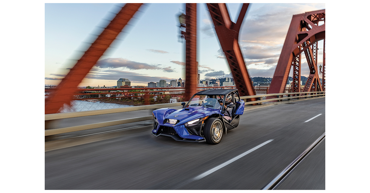 Polaris Slingshot Reclassified in the State Of New York Business Wire