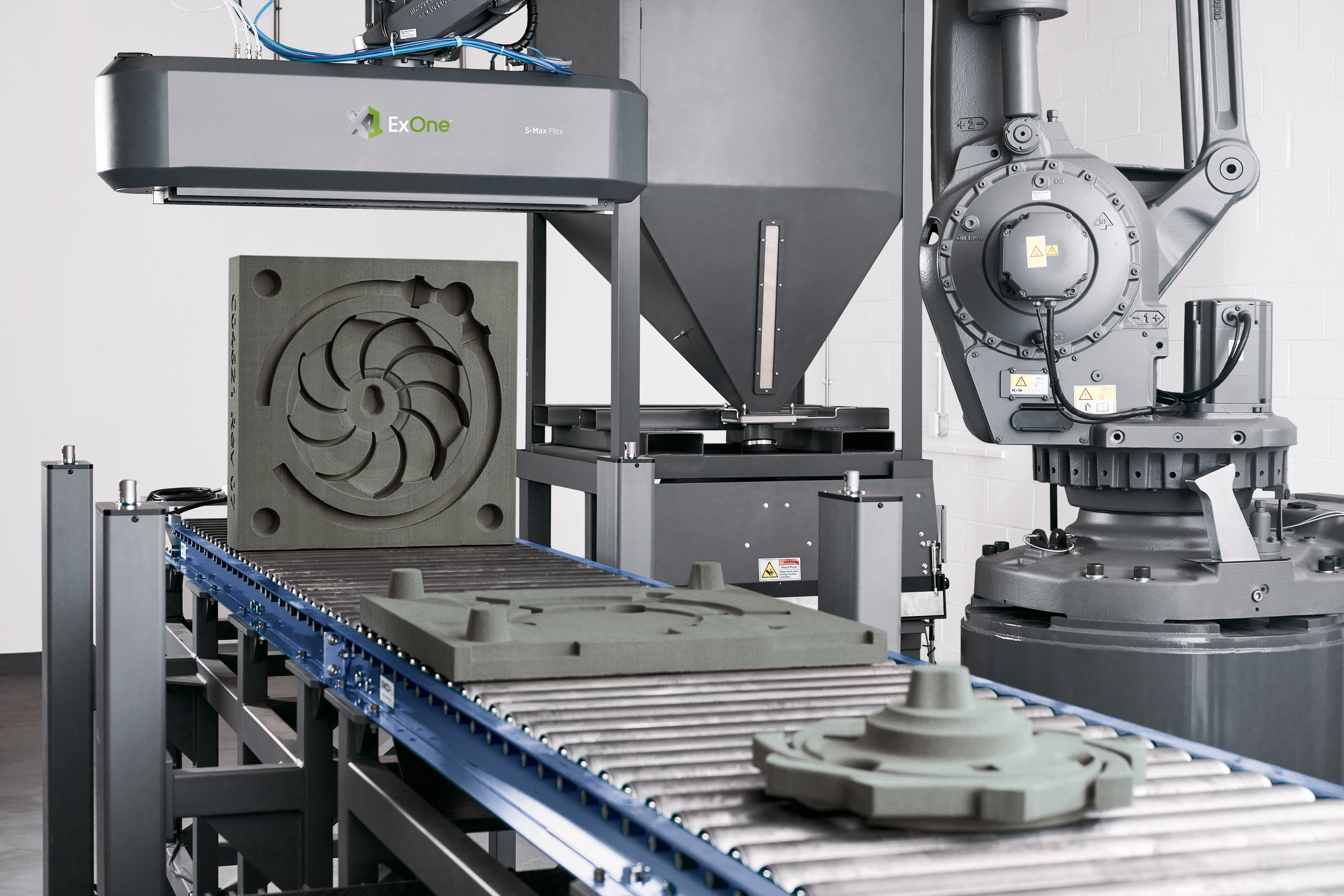 Desktop Metal Introduces the All-New S-Max® a Robotic Additive Manufacturing 2.0 System that Makes Sand 3D Printing Affordable to Foundries Worldwide | Business Wire