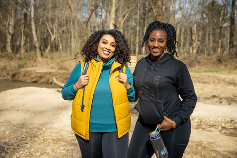 For the second consecutive year, Hipcamp and REI will partner to sponsor Outdoor Journal Tour's #WeHikeToHeal, a month-long outdoor wellness initiative focused on improving mental health outcomes for women across the United States. (Photo: Business Wire)