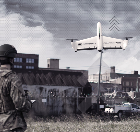 Quantix Recon is a powerful, simple-to-use unmanned aircraft system that delivers rapid, automated reconnaissance and hands-free data collection to operators. (Image: AeroVironment, Inc.)