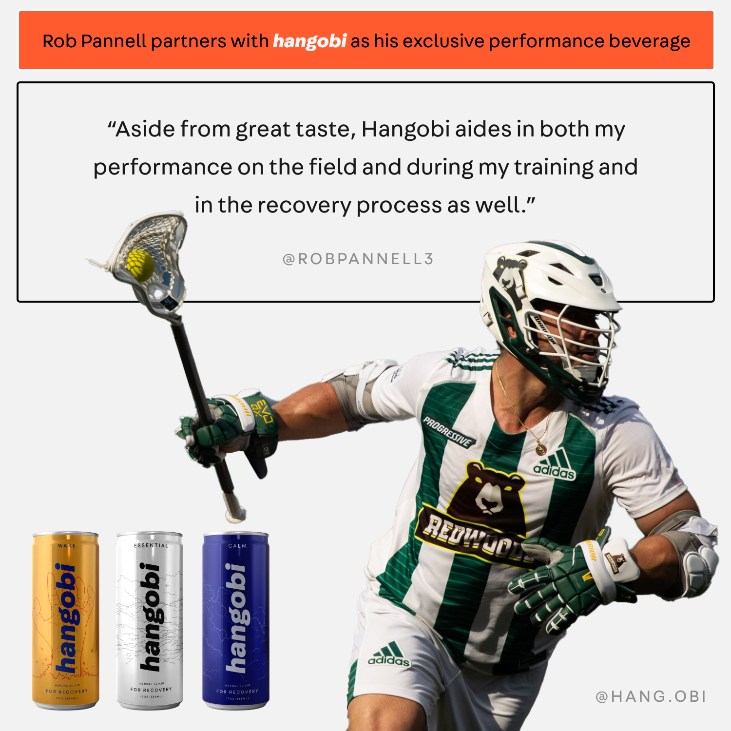 The world's top lacrosse player gives his recipe for athletes in business