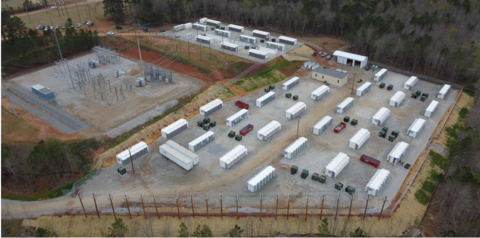 Aerial view of Sandersville, Georgia facility (Photo: Business Wire)