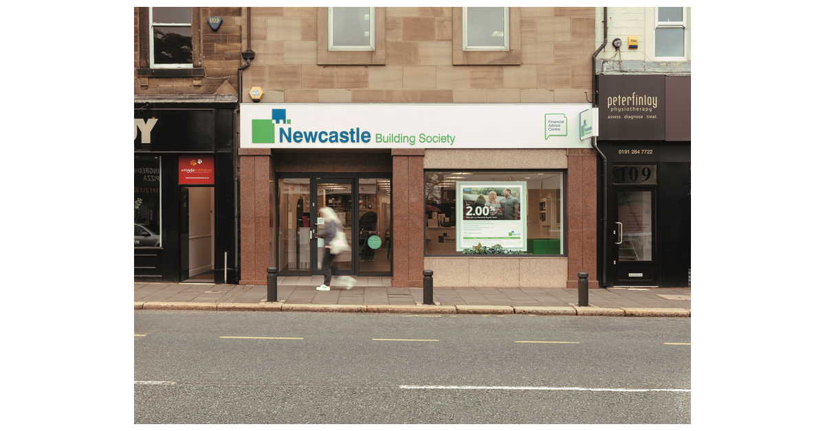 Newcastle Building Society brings banking back to the High Street