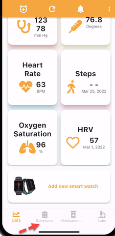 The i-Trac™ Health Journey App (Photo: Business Wire)