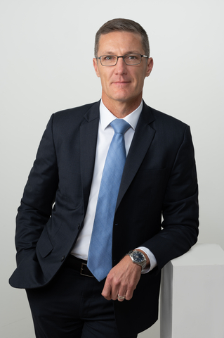 Colin Hackwood, new Managing Director for Australia and New Zealand (Photo: Business Wire)