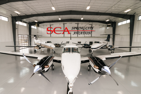 Spring City Aviation (Photo: Business Wire)