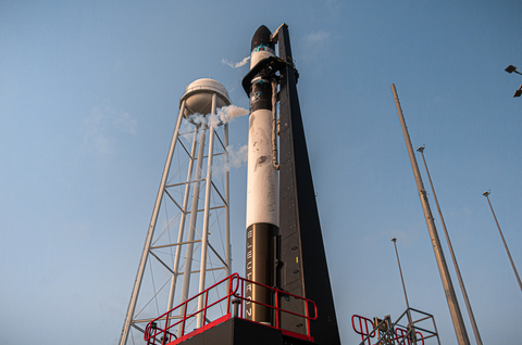 Electron at Launch Complex 2, Virginia (Photo: Business Wire)