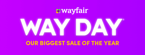 Wayfair invites customers to enjoy the best savings of the year for all things home this Way Day (Graphic: Business Wire)