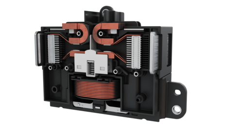 thumbnail Eaton’s Breaktor offers fast, safe and reliable protection for high-power battery and inverter systems. (Photo: Business Wire)