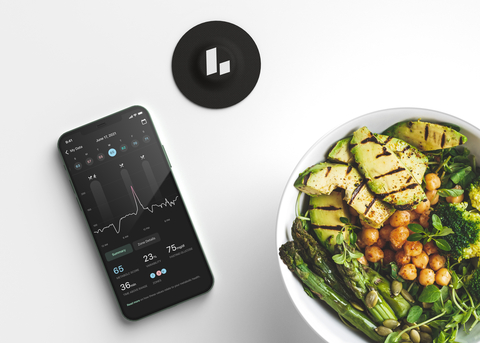 Levels helps you see how food affects your health. (Photo: Business Wire)