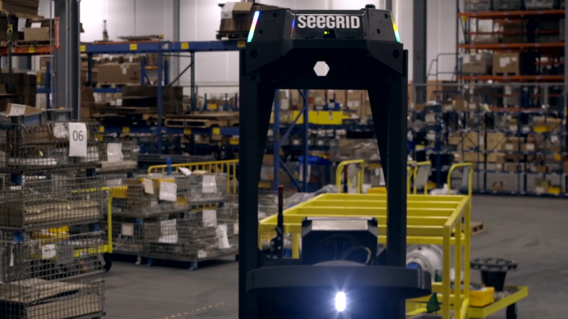 Seegrid AMRs Transform Material Handling for Sumitomo Drive Technologies