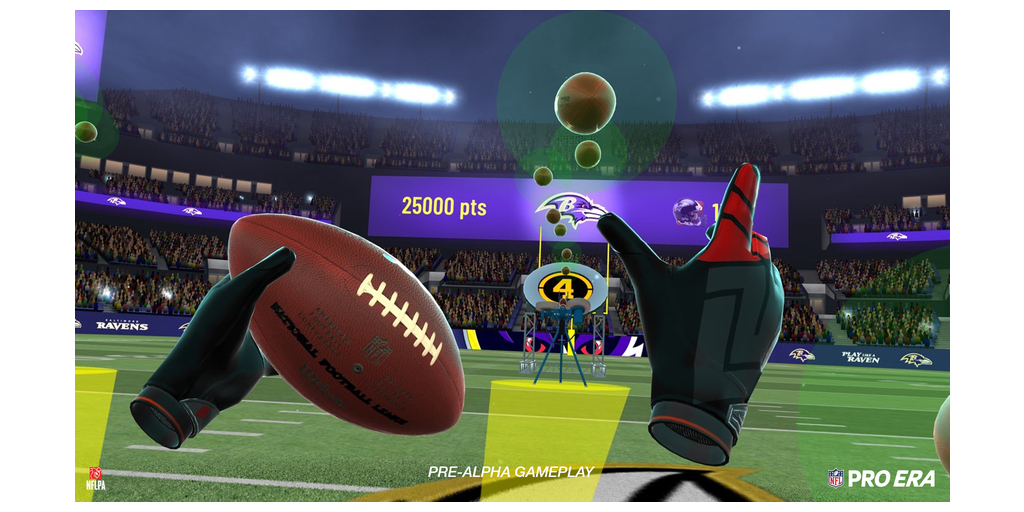 NFL Pro Era on Oculus, PlayStation Tries Take VR Mainstream - Bloomberg