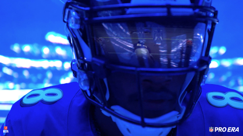 Today, StatusPRO Inc. announces NFL PRO ERA, available in Fall 2022 on Meta Quest and PlayStation® VR, allowing fans globally to experience what it’s like to compete as the quarterback of their favorite NFL team, through a first-person 3D immersive experience. (Photo: Business Wire)