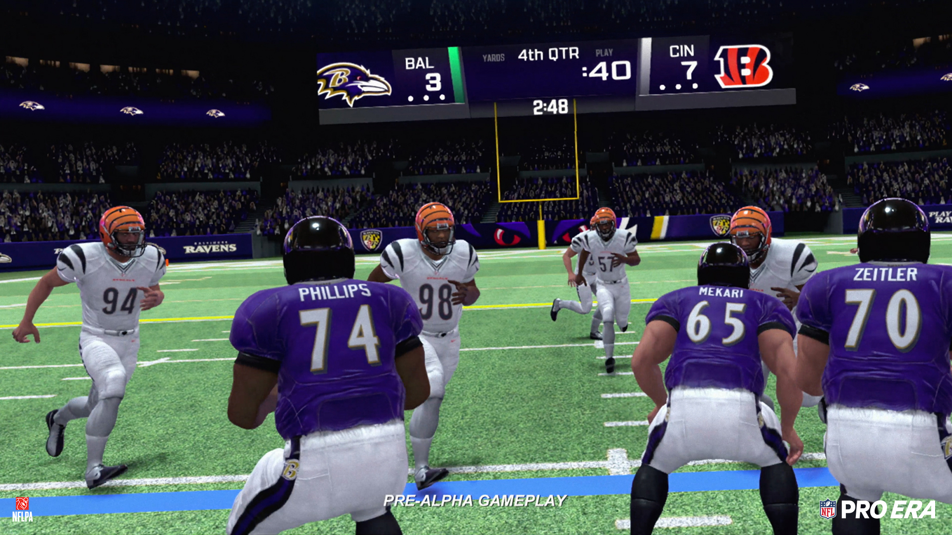 NFL, StatusPro Virtual Reality Game Pro Era Launches