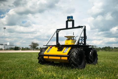 Velodyne Lidar will demonstrate its innovative lidar sensors and software at XPONENTIAL 2022 – booth #2149. Velodyne will be joined by Clearpath Robotics, which will showcase its Husky Unmanned Ground Vehicle (shown here), powered by Velodyne’s Puck, which is engineered to thrive in harsh outdoor, all-terrain environments. (Photo: Clearpath Robotics)