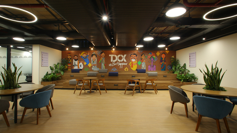 TDCX has set up a 45,000 square foot office at Sky View 20, located within the heart of the Hyderabad Information Technology and Engineering Consultancy City (“HITEC City”), a technology hub that is home to leading multinational and innovative companies. (Photo: Business Wire)