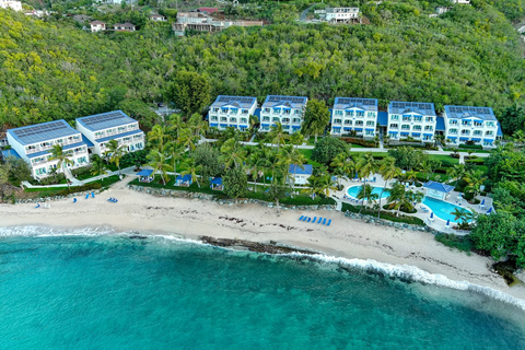 Limetree Beach Resort by Club Wyndham in St. Thomas just completed installation of 408 solar panels at its beachside timeshare resort. (Photo: Business Wire)