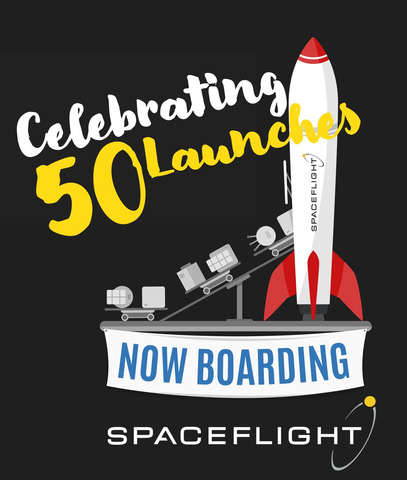 With five launches already completed this year, Spaceflight will reach a major milestone, orchestrating launches for nearly 450 spacecraft across 50 missions (Graphic: Business Wire)