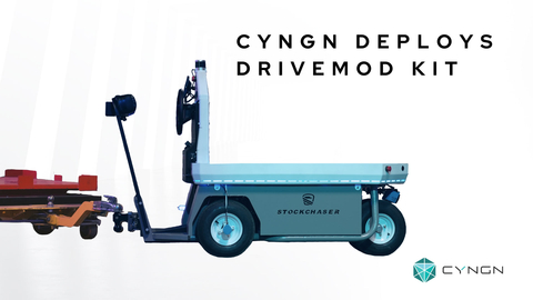 Cyngn launches DriveMod Kit, a turnkey AV hardware integration module. Its inaugural manufacturing run began coming off the assembly line in early April 2022. Source: Cyngn