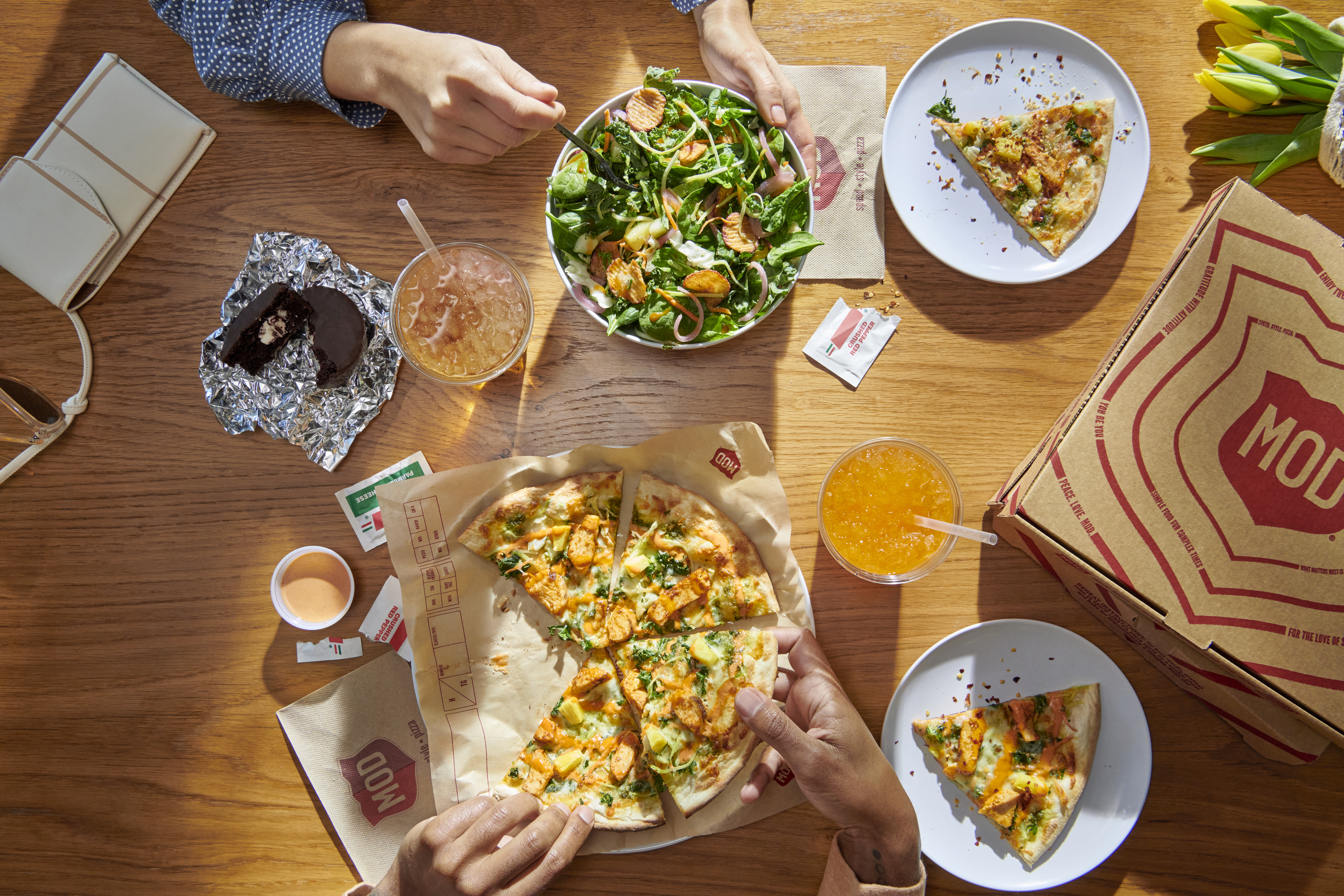 MOD Introduces New Spicy and Zesty Seasonal Pizza and Salad