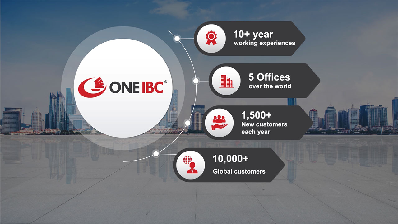 Contact One IBC to get free consultancy!