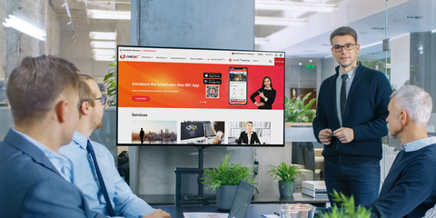 thumbnail One IBC的专业团队始终致力于提供卓越的客户服务（照片：美国商业资讯）