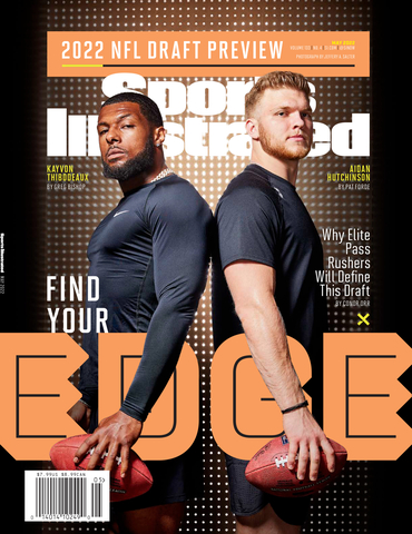 original SI forecasts the NFL Draft as defenses look for ways to contain a wave of young quarterback stars in latest issue, on sale now. (Photo: Business Wire)