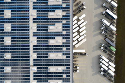 Catalyze and Stream will deploy solar, battery storage, and EV charging solutions across Stream’s development pipeline of over 40 million square feet. (Photo: Business Wire)