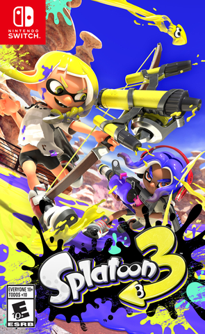 Get ready to dive into the ink when the Splatoon 3 game launches for the Nintendo Switch system on Sept. 9. (Graphic: Business Wire)
