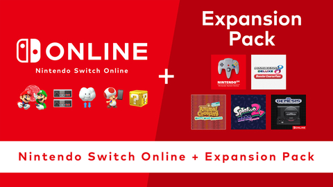 Starting today, active Nintendo Switch Online + Expansion Pack members can enjoy the Splatoon 2: Octo Expansion DLC on the Nintendo Switch system at no additional cost. It’s a great way to train up before the Splatoon 3 game launches for Nintendo Switch! (Graphic: Business Wire)