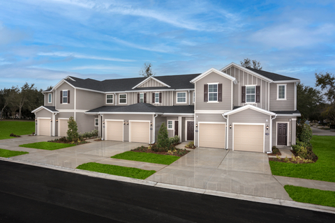 KB Home announces the grand opening of Greenland Place, a new-home community in Jacksonville. (Photo: Business Wire)