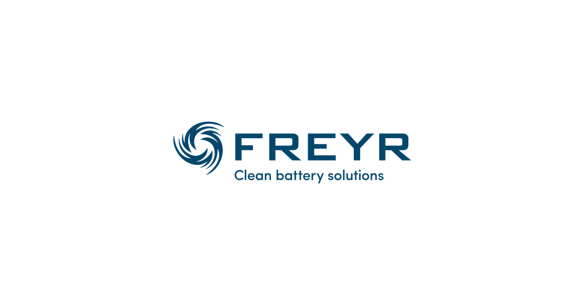 FREYR Battery Appoints Senior Executive Andreas Bentzen as New EVP Technologies