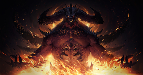 Diablo Immortal Key Art (Graphic: Business Wire)