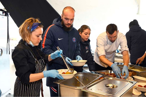 Cantine Solidaire (Photo: Business Wire)