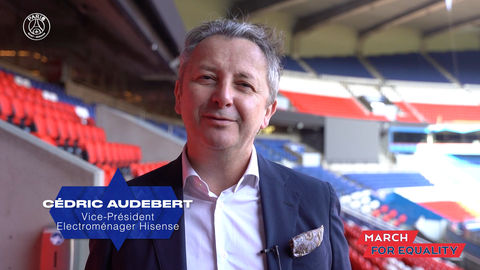 thumbnail Cédric Audebert, Vice President of Hisense France (Photo: Business Wire)