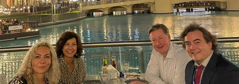 original 左から右へ：プロトン最高執行責任者（COO）のSetayesh Afshordi、取締役のベリンダ・オークランド、ハートフォード・キング、グラント・ストレム（写真：ビジネスワイヤ）