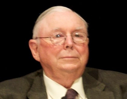 Charles T. Munger, Vice Chairman (Photo: Business Wire)