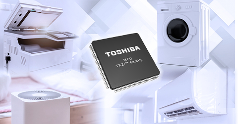 Toshiba: New M3H Group of ARM(R) Cortex(R)-M3 Microcontrollers in the TXZ+(TM) Family Advanced Class (Graphic: Business Wire)