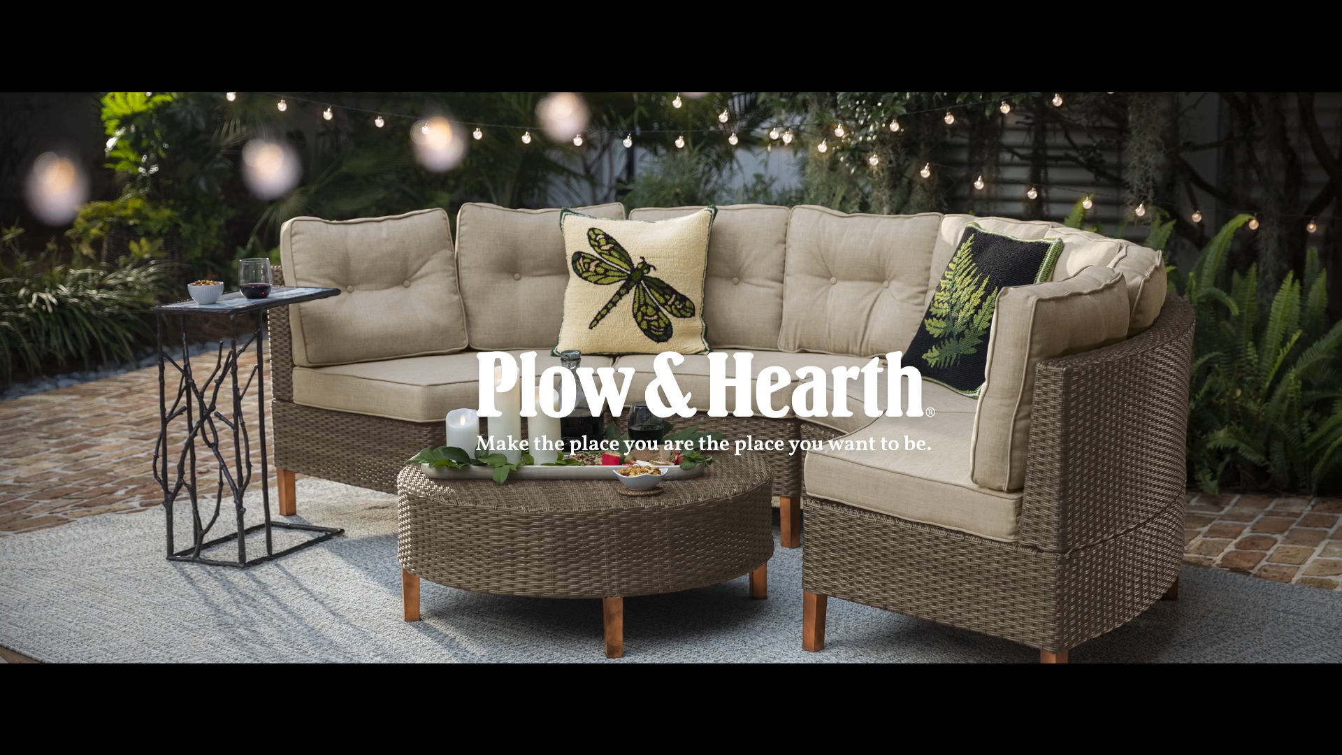 Plow & Hearth National Television Commercial "Refresh."